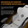 Fotel ANDA SEAT T-Pro 2 XL Niebiesko-czarny Poduszka lędźwiowa Tak