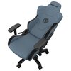 Fotel ANDA SEAT T-Pro 2 XL Niebiesko-czarny Regulowane oparcie Tak