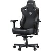 Fotel ANDA SEAT Kaiser 3 XL Czarny Materiał obicia Skóra ekologiczna PVC