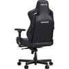 Fotel ANDA SEAT Kaiser 3 XL Czarny Podświetlenie RGB Nie