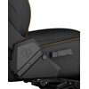 Fotel ANDA SEAT Kaiser 3 XL Czarny Zagłówek Tak