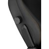 Fotel ANDA SEAT Kaiser 3 XL Czarny Dla dzieci Nie