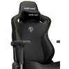 Fotel ANDA SEAT Kaiser 3 XL Czarny Dopuszczalna waga [kg] 200