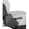 Fotel ANDA SEAT Kaiser 3 XL Biały Zagłówek Tak