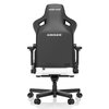 Fotel ANDA SEAT Kaiser 3 XL Biały Wysokość siedziska [cm] 45 - 51