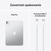 Tablet APPLE iPad Pro 11" 5 gen. 2024 1 TB 5G Wi-Fi Srebrny Wyświetlacz 11", 2420 x 1668px, OLED,Ultra Retina XDR