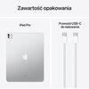 Tablet APPLE iPad Pro 13" 7 gen. 2024 256 GB 5G Wi-Fi Srebrny Wyświetlacz 13", 2752 x 2064px, OLED,Ultra Retina XDR