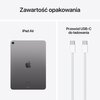 Tablet APPLE iPad Air 11" 6 gen. 2024 512 GB Wi-Fi Gwiezdna szarość Wyświetlacz 11", 2360 x 1640px, IPS,Liquid Retina