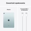 Tablet APPLE iPad Air 11" 6 gen. 2024 512 GB 5G Wi-Fi Niebieski Wyświetlacz 11", 2360 x 1640px, IPS,Liquid Retina