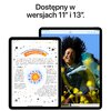 Tablet APPLE iPad Air 11" 6 gen. 2024 512 GB 5G Wi-Fi Księżycowa poświata Funkcje ekranu Pełna laminacja wyświetlacza