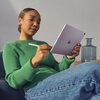 Tablet APPLE iPad Air 11" 6 gen. 2024 128 GB Wi-Fi Księżycowa poświata Funkcje ekranu Jasność 500 nitów