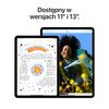 Tablet APPLE iPad Air 11" 6 gen. 2024 256 GB Wi-Fi Niebieski Funkcje ekranu Powłoka oleofobowa odporna na odciski palców