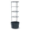 Doniczka do pomidorów PROSPERPLAST IPOM350-S433 18L Czarny