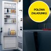 Zmywarka BRANDT BDJ3434VB Połowa załadunku Tak