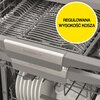 Zmywarka BRANDT BDJ3434VB Programy zmywania Automatyczny 45-65°C