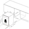 Zmywarka BRANDT BDJ3434VB Programy zmywania Express bez suszenia