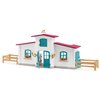 Zestaw figurek Centrum Jeździeckie Lakeside SCHLEICH 42567 Płeć Chłopiec