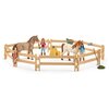 Zestaw figurek Centrum Jeździeckie Lakeside SCHLEICH 42567 Materiał Tworzywo sztuczne