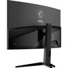 Monitor MSI MAG 321CUP 31.5" 3840x2160px 160Hz 1 ms [MPRT] Curved Powłoka matrycy Matowa