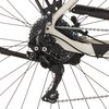 Rower elektryczny FISCHER Viator 7.0i D22 28 cali damski Kremowy Wyposażenie FISCHER App