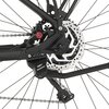 Rower elektryczny FISCHER Terra 8.0I D18 29 cala damski Czarny Wyposażenie Osłona łańcucha