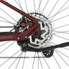 Rower elektryczny FISCHER Montis 7.0i M17 29 cali męski Purpurowy Wyposażenie Stopka