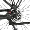 Rower elektryczny FISCHER Cita 8.0i U20 28 cali Czarny Wyposażenie Ładowarka
