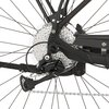 Rower elektryczny FISCHER Viator 4.2i D18 28 cali damski Czarny Wyposażenie Klucze montażowe