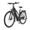 Rower elektryczny FISCHER Viator 4.2i D18 28 cali damski Czarny Rama Aluminiowa, 18"