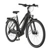 Rower elektryczny FISCHER Viator 4.2i D18 28 cali damski Czarny