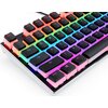 Klawisze REDRAGON A130 PBT Doubleshot Czarny Liczba klawiszy [szt.] 104