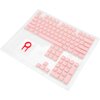 Klawisze REDRAGON A130 PBT Doubleshot Różowy