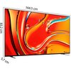 Telewizor SONY BRAVIA 7 K-65XR70 65" MINILED 4K 120Hz Google TV Dolby Vision Dolby Atmos HDMI 2.1 Android TV Nie