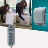 Mata masująca HOMEDICS MCS-512H Rodzaj masażu Shiatsu