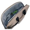 Torba na laptopa HAMA Premium Lightweight 13.3 - 14.1 cali Beżowy Materiał wodoodporny Nie