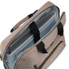 Torba na laptopa HAMA Premium Lightweight 13.3 - 14.1 cali Beżowy Funkcje dodatkowe Kieszeń na tablet