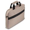 Torba na laptopa HAMA Premium Lightweight 13.3 - 14.1 cali Beżowy Funkcje dodatkowe Poliester wykonany w 100% z materiałów z recyklingu