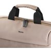 Torba na laptopa HAMA Premium Lightweight 15.6 - 16.2 cali Beżowy Funkcje dodatkowe Miękko wyściełane wnętrze