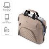 Torba na laptopa HAMA Premium Lightweight 15.6 - 16.2 cali Beżowy Funkcje dodatkowe Poliester wykonany w 100% z materiałów z recyklingu
