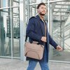 Torba na laptopa HAMA Premium Lightweight 15.6 - 16.2 cali Beżowy Rodzaj Torba