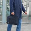 Torba na laptopa HAMA Premium Lightweight 15.6 - 16.2 cali Granatowy Funkcje dodatkowe Taśmy spinające