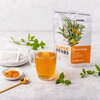 Herbata PURELLA Superherbs Trawienie (20 sztuk) Aromat Hibiskus