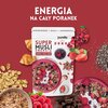 Musli PURELLA Supermusli Energia (200 g) Ilość porcji w opakowaniu 2