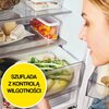 Lodówka CANDY CNCQ2T620EW Fresco 300 No Frost 205cm Biała Zmiana kierunku otwierania drzwi Tak