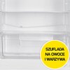 Lodówka SMITH&BROWN SFBF-211-BE3 150cm Czarna Bezszronowa (No Frost) Brak