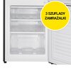 Lodówka SMITH&BROWN SFBF-211-BE3 150cm Czarna Kolor producenta Czarny