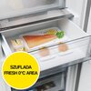 Lodówka CANDY CNCQ2T620EB Fresco 300 No Frost 205cm Czarna Kompresor inwerterowy Nie