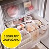 Lodówka CANDY CNCQ2T620EB Fresco 300 No Frost 205cm Czarna Czas utrzymania temperatury w przypadku braku zasilania [h] 11