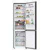 Lodówka CANDY CNCQ2T620EB Fresco 300 No Frost 205cm Czarna Pojemność [l] 289 chłodziarka + 120 zamrażarka