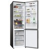 Lodówka CANDY CNCQ2T620EB Fresco 300 No Frost 205cm Czarna Liczba termostatów 2